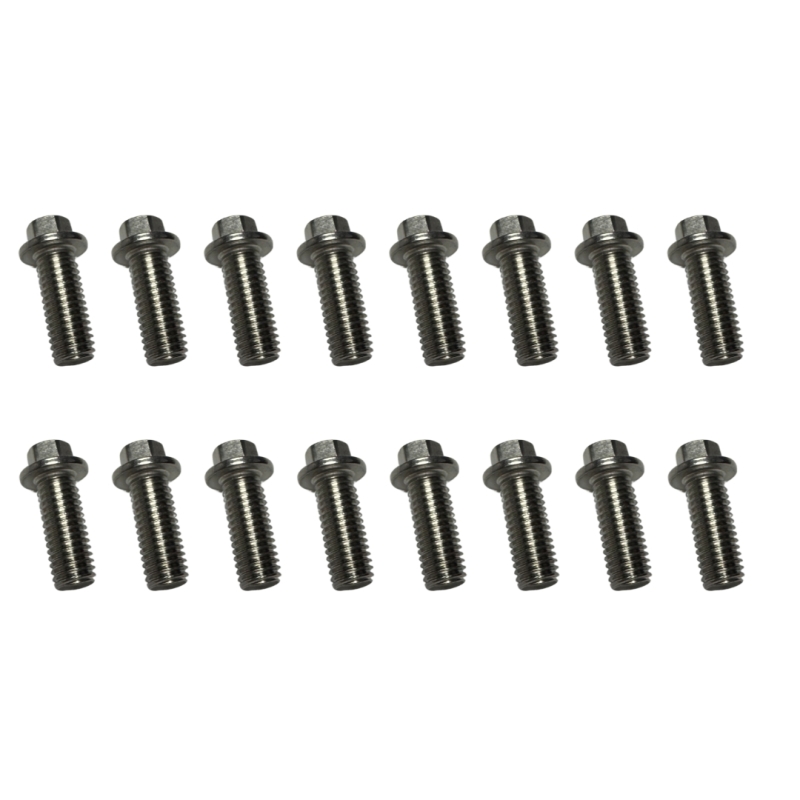 Kooks Ford 5.0L 4V Coyote Engine Header Bolt Kit (Fine Thread) QTY. 16 - M10 - 1.25 x 25mm Bolts - Image 3