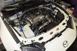 Injen 16-19 Mazda MX-5 2.0L 4Cyl Polished Short Ram Intake w/MR Tech & Heat Shield - Image 3