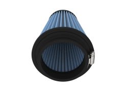aFe POWER Universal Clamp-On Air Filter w/ D2 Dura-Dry Media - 3-1/2in F x 5in B x 3-1/2in T x 7in H - Image 3