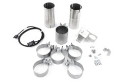 Dinan 16-23 BMW X1/X2 xDrive28i (F48/F39) Valved Axleback Exhaust System - Polished Tips - Image 9