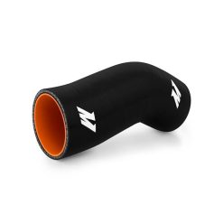 Mishimoto 01-07 Subaru WRX Silicone 80mm Airbox Hose - Black - Image 3