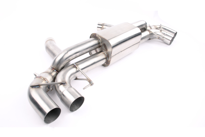 Dinan 18-23 BMW M5 (F90) Free Flow Axleback Exhaust System - Black Tips - Image 6
