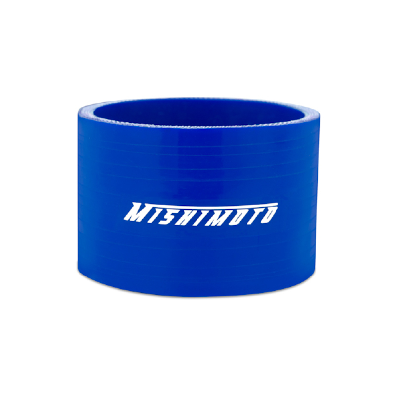 Mishimoto 06-07 Subaru WRX Blue Silicone Intercooler Hoses - Image 7