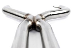 Dinan 21-27 BMW M3/M4 (G80/G82/G83) High Flow Middle Exhaust - 3in - Stainless Steel - Image 8