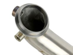 Alternative view of aFe MACH Force-Xp Downpipe GM Diesel Trucks 15-16 V8-6.6L (td) LML