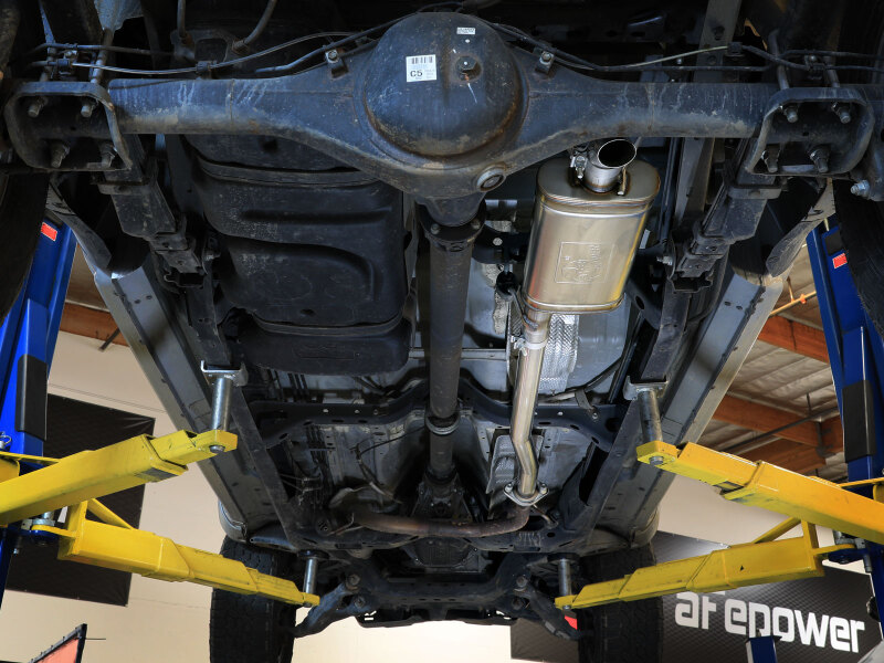 aFe 05-15 Toyota Tacoma V6 4.0L ROCK BASHER 2-1/2in 409SS Cat-Back Hi-Tuck Exhaust System - Image 6