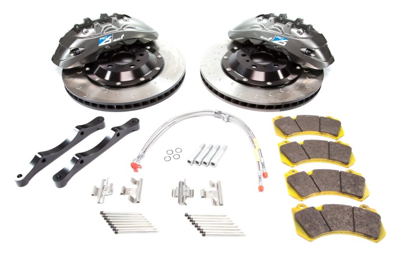 Alcon 2015+ BMW M3 F80 400x34mm 6 Piston Front Brake Upgrade Kit - Grey - Image 2