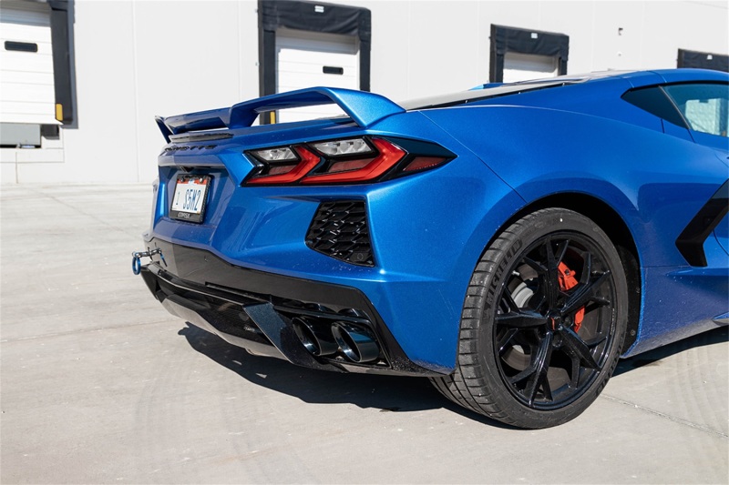 Corsa 20-26 Corvette C8 w/ Factory NPP Cat-Back 4.5in Pro-Series Tips - Black PVD - Image 2