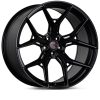 Vossen HF5 - 22x9.5 - ET15 - 5x112 - 66.56 - Deep - SB - Satin Black Wheel