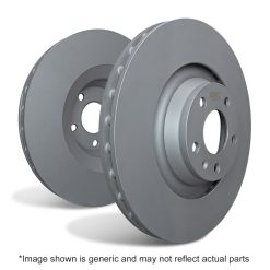 EBC 10-13 Chevrolet Corvette (C6) 6.2 Grand Sport Premium Front Rotors