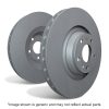 EBC 2013+ Jeep Cherokee 2.4L RK Series Premium Front Rotors