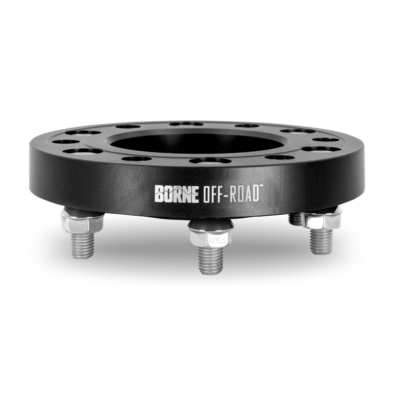 Mishimoto Wheel Spacers - 6x139.7 - 95.1 - 30 - M14 - Black - Image 3