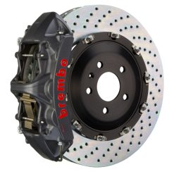 Brembo 16-23 Metris (W447) Front GTS BBK 6 Piston Cast 380x34 2pc Rotor Drilled-Black HA