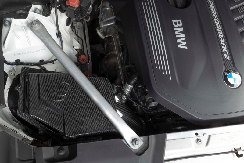 Dinan 16-26 BMW 540i/740i/840i/X5 40i/X6 40i (G05/G06/G12/G15/G16/G32) Carbon Fiber Cold Air Intake - Image 12