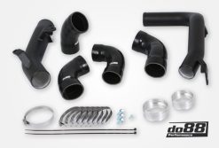 do88 Volvo S60 V60 XC60 V90 S90 XC90 SPA Pressure Pipes Diesel do88 Intercooler Black Hoses