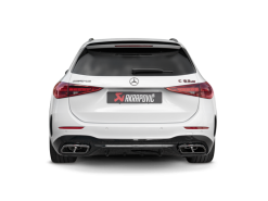 Alternative view of Akrapovic Mercedes-AMG C 43/63 S E Performance (W206, S206) - Slip-On Line (Titanium)