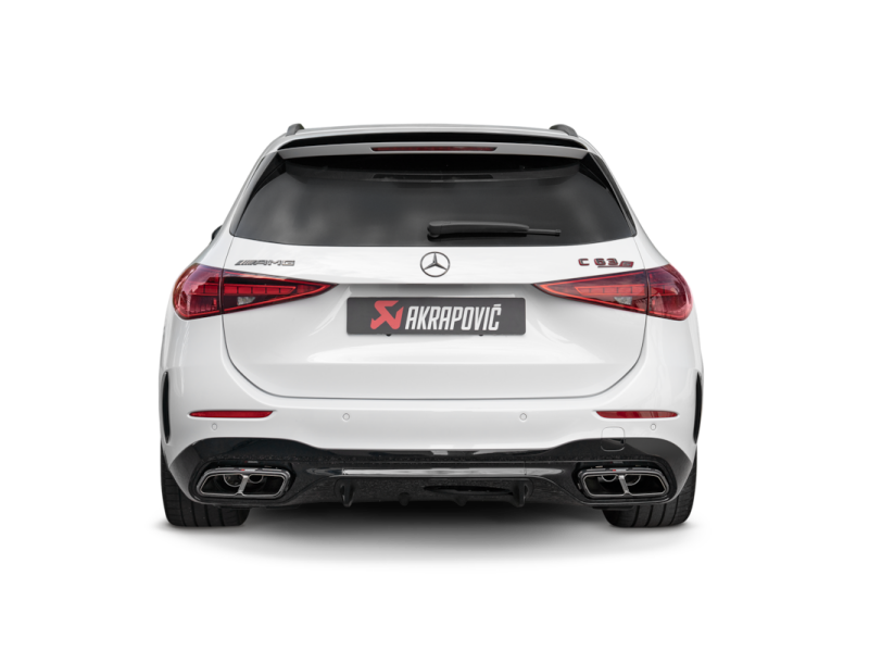Akrapovic Mercedes-AMG C 43/63 S E Performance (W206, S206) - Slip-On Line (Titanium) - Image 2
