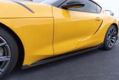Dinan 20-26 Toyota GR Supra (A90/A91) Carbon Fiber Side Skirts - Set - Image 14