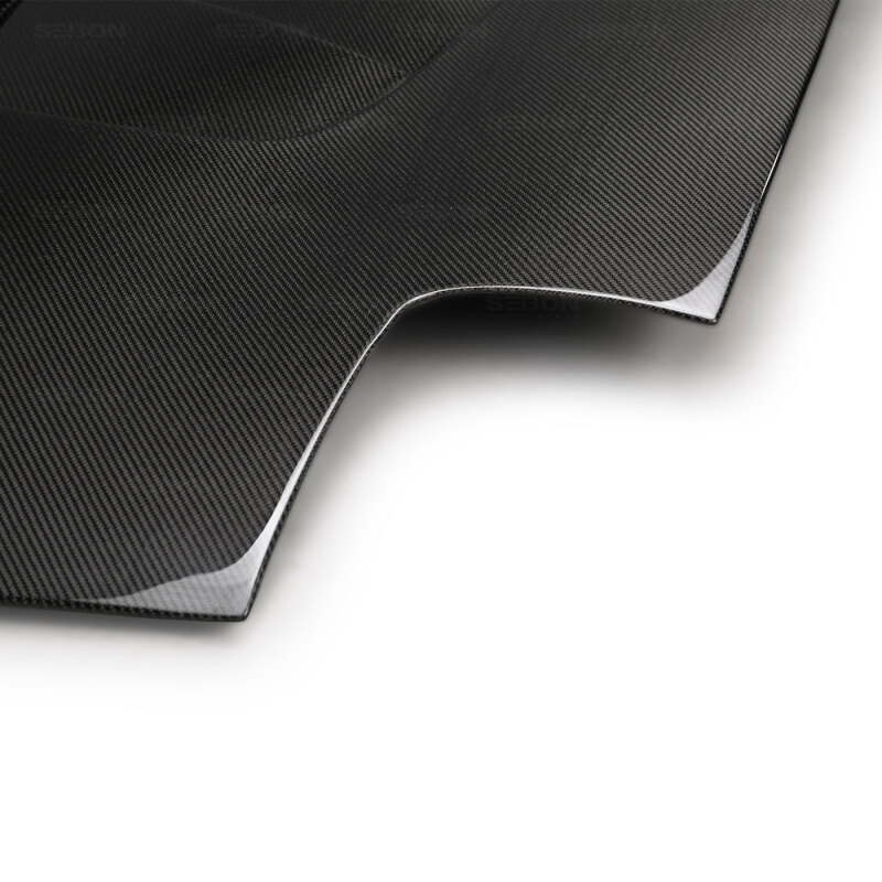 Seibon 93-96 Mazda RX-7 ST Carbon Fiber Hood - Image 7