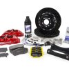 EBC Racing 23-24 Ford Commercial Ranger 4th Gen 2.0T Red Apollo-6 355mm Rotors Front Big Brake Kit