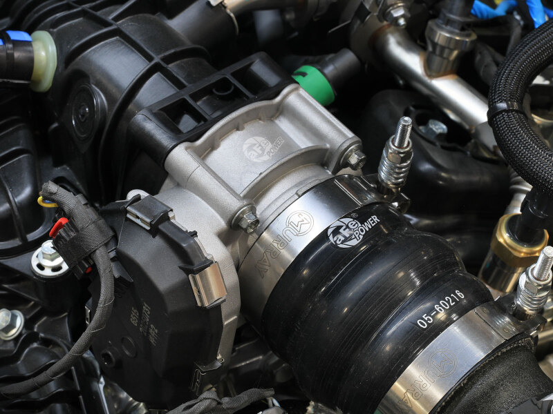 aFe POWER Ford I4-2.3L (t) & V6-2.7L/3.0L (tt) EcoBoost 65mm Throttle Body - Image 7