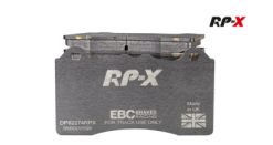 Alternative view of EBC Racing 03-10 Saab 9-3 Aero 2.8T Front RP- X Race Brake Pads