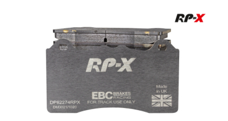 EBC Racing 2021+ BMW 430 Coupe w/M Sport Brakes (G20/G22) RP-X Race Front Brake Pads - Image 2