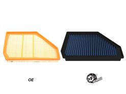aFe 20-25 BMW X5/X6 M (F95/F96) V8-4.4L Magnum FLOW OE Replacement Air Filter w/ Pro 5R Media (Pair) - Image 3