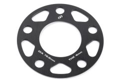 Alternative view of Dinan Wheel Spacers - 5x120 - 72.6mm CB - 4mm Thick (Set of 2)