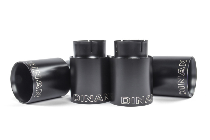 Dinan 23-26 BMW M240i/M240i xDrive (G42) Valved Axleback Exhaust System - Black Tips - Image 14