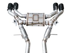 AWE Tuning 22-26 Cadillac CT5-V Blackwing SwitchPath Exhaust - Diamond Black Tips - Image 18