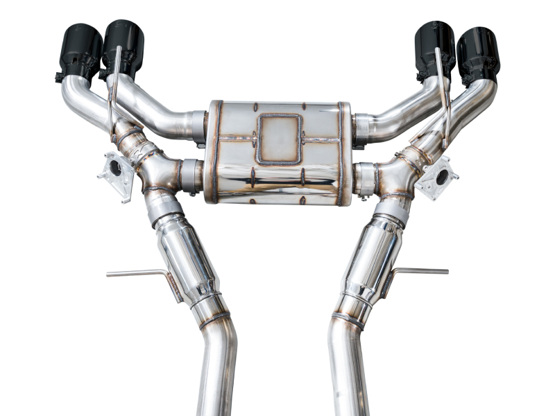 AWE Tuning 22-26 Cadillac CT5-V Blackwing SwitchPath Exhaust - Diamond Black Tips - Image 18