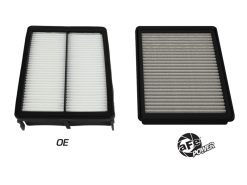 aFe Magnum FLOW OE Replacement Air Filter w/ Pro DRY S Media Hyundai Santa Fe 17-20 - Image 3