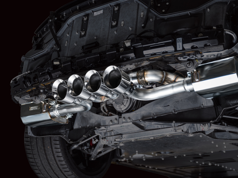 AWE Tuning 23-25 Chevrolet C8 Corvette Z06 5.5L SwitchPath Exhaust System - Chrome Silver Tips - Image 6