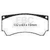 EBC Alcon Mono4 Caliper RP-1 Race Front Brake Pads