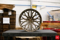 Vossen HF6-3 - 22X9.5 - 6X135 - ET35 - 87.1 - DEEP - SBZ - SATIN BRONZE