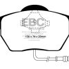 EBC 99-05 Volkswagen Beetle 1.8 Turbo Greenstuff Front Brake Pads