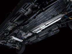 AWE Tuning 2025+ RAM 1500 3.0TT Rebel 0FG Cat-Back Exhaust w/ Chrome Silver Tips - Image 13