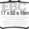EBC 13+ Ford Explorer 3.5 Twin Turbo 4WD Ultimax2 Rear Brake Pads