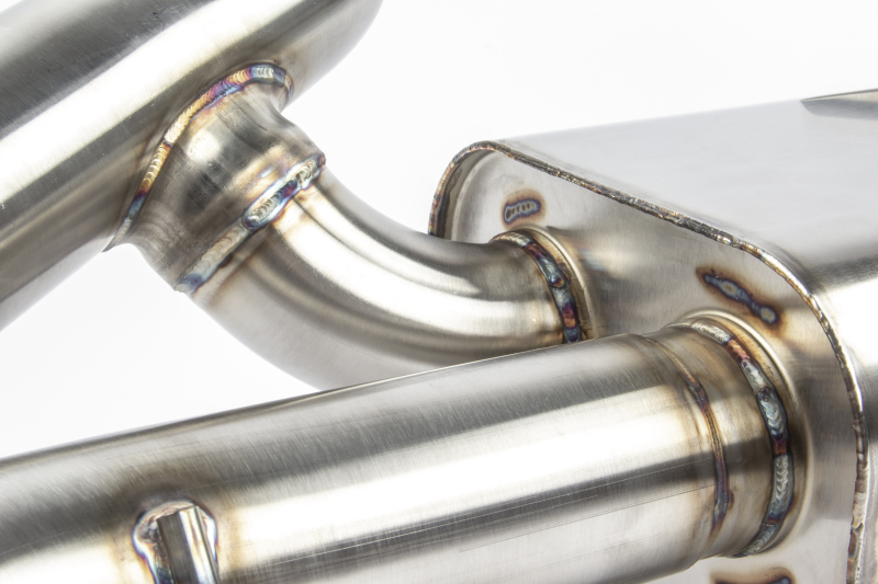 Dinan 20-24 BMW M340i/M440i (G20/G22/G23/G26) Free Flow Axleback Exhaust System - Polished Tips - Image 10