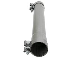 aFe MACH Force-Xp Resonator Delete Pipe 3 IN Inlet/Outlet x 3 IN Dia. x 19 IN Overall L w/ Clamps - Image 3