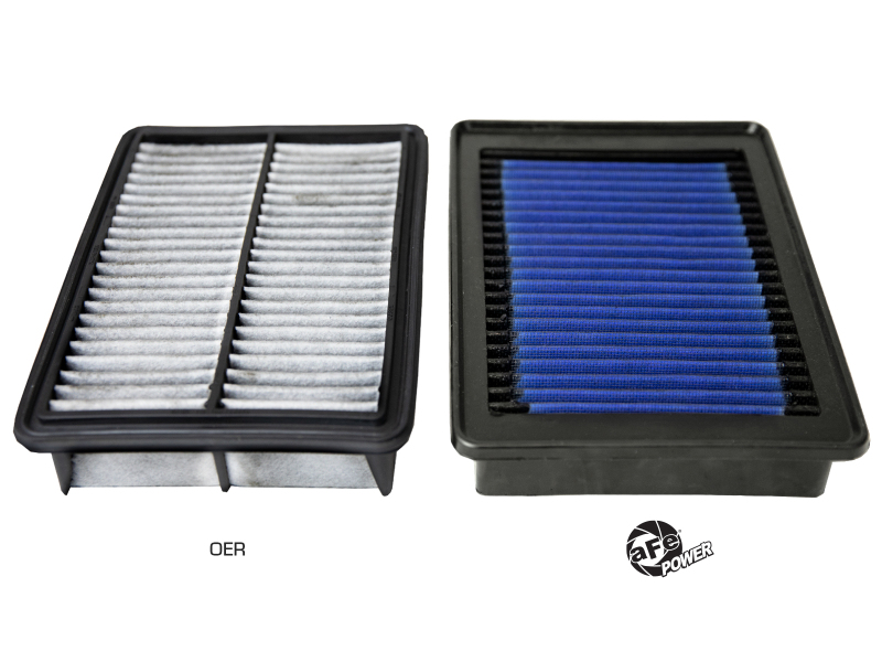 aFe Magnum FLOW OE Replacement Air Filter Mazda 3 19-23 L4-2.0L/19-25 L4-2.5L - Image 3