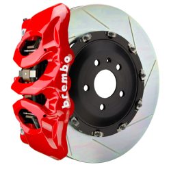 Brembo 25+ BMW X3 30 xDrive (G45) Front GT BBK 6 Piston Cast 380x34 2pc Rotor Slotted Type-1 - Red