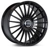 Vossen HF8 - 22x10.5 - ET42 - 5x112 - 66.56 - DEEP - GB - GLOSS BLACK