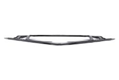 Dinan Double-Walled 4in Clamp-On Exhaust Tip - Black - 4in Outlet / 2.75in Inlet