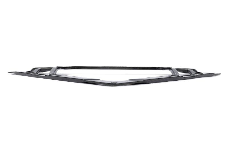 Dinan Double-Walled 4in Clamp-On Exhaust Tip - Black - 4in Outlet / 2.75in Inlet