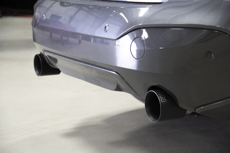 Dinan 16-23 BMW X1/X2 xDrive28i (F48/F39) Valved Axleback Exhaust System - Polished Tips - Image 3