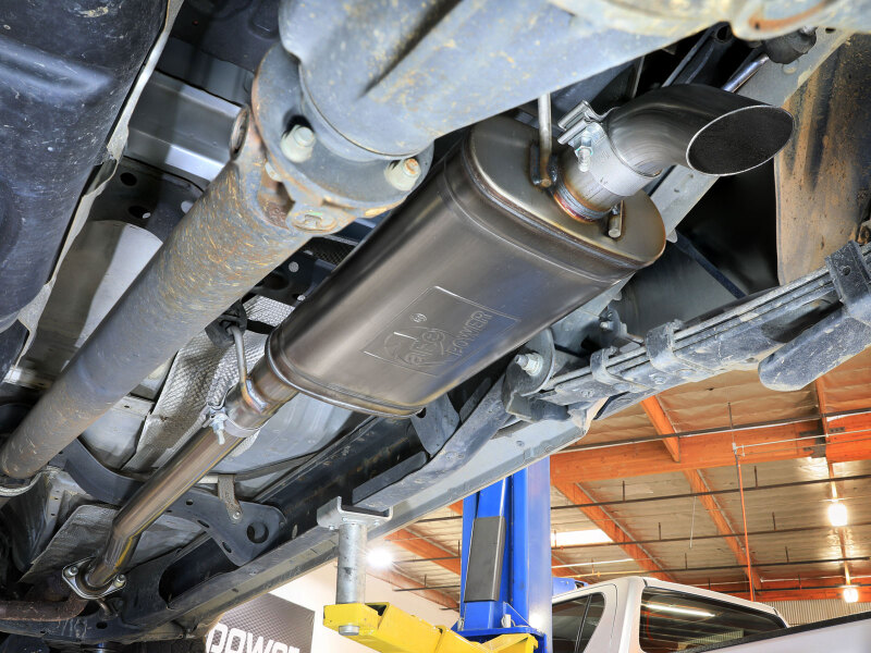 aFe 05-15 Toyota Tacoma V6 4.0L ROCK BASHER 2-1/2in 409SS Cat-Back Hi-Tuck Exhaust System - Image 5