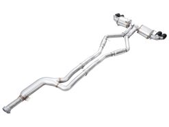 AWE Tuning 22-26 BMW M240i (G42) Touring Edition Exhaust - Diamond Black Tips - Image 13