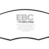EBC 06-11 Hyundai Accent 1.6 Redstuff Front Brake Pads
